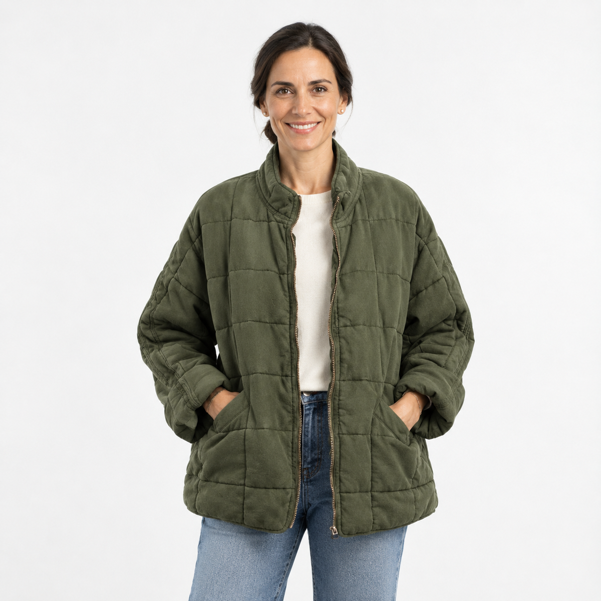 Eva - chaqueta acolchada elegante