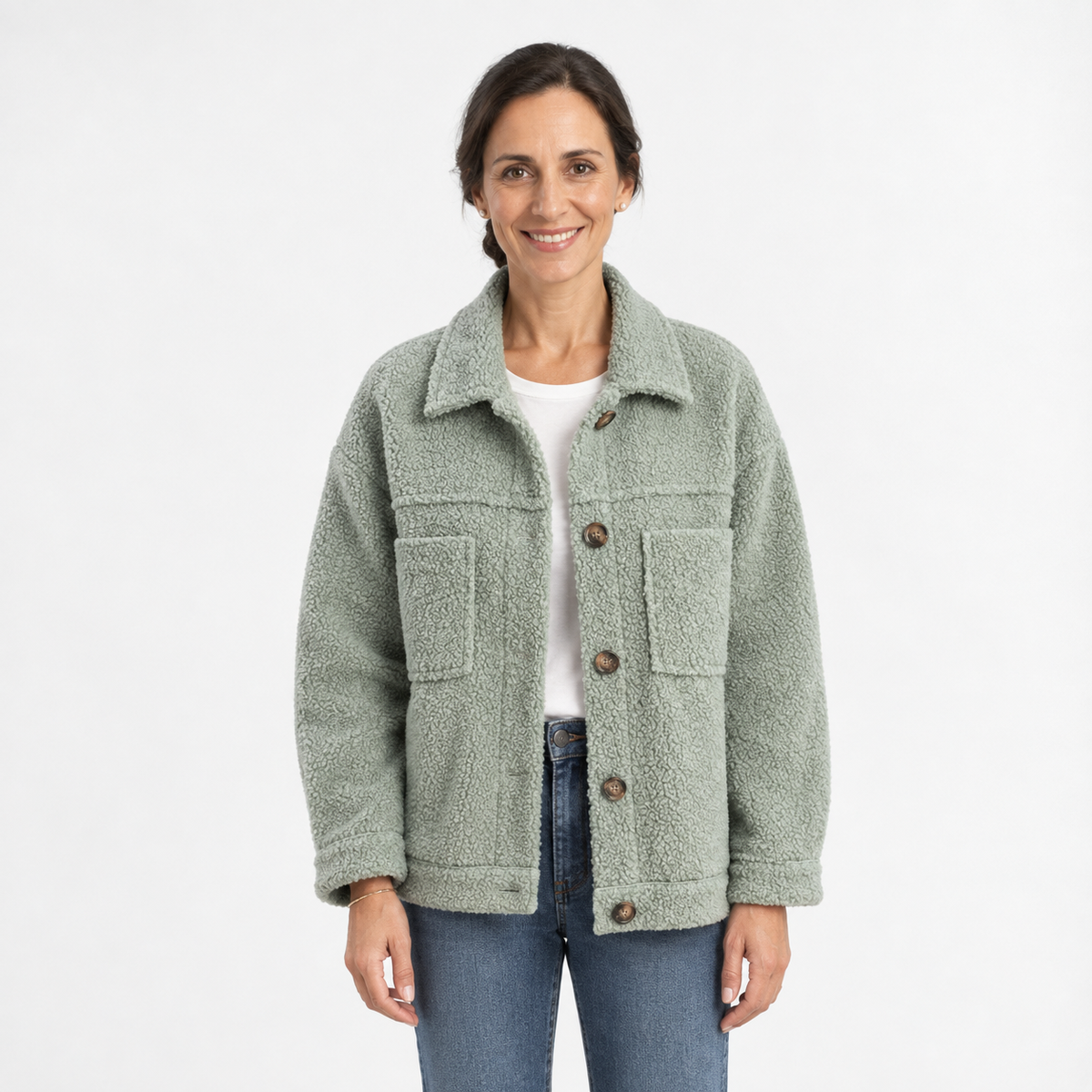 Kristýna – Chaqueta corta con solapas