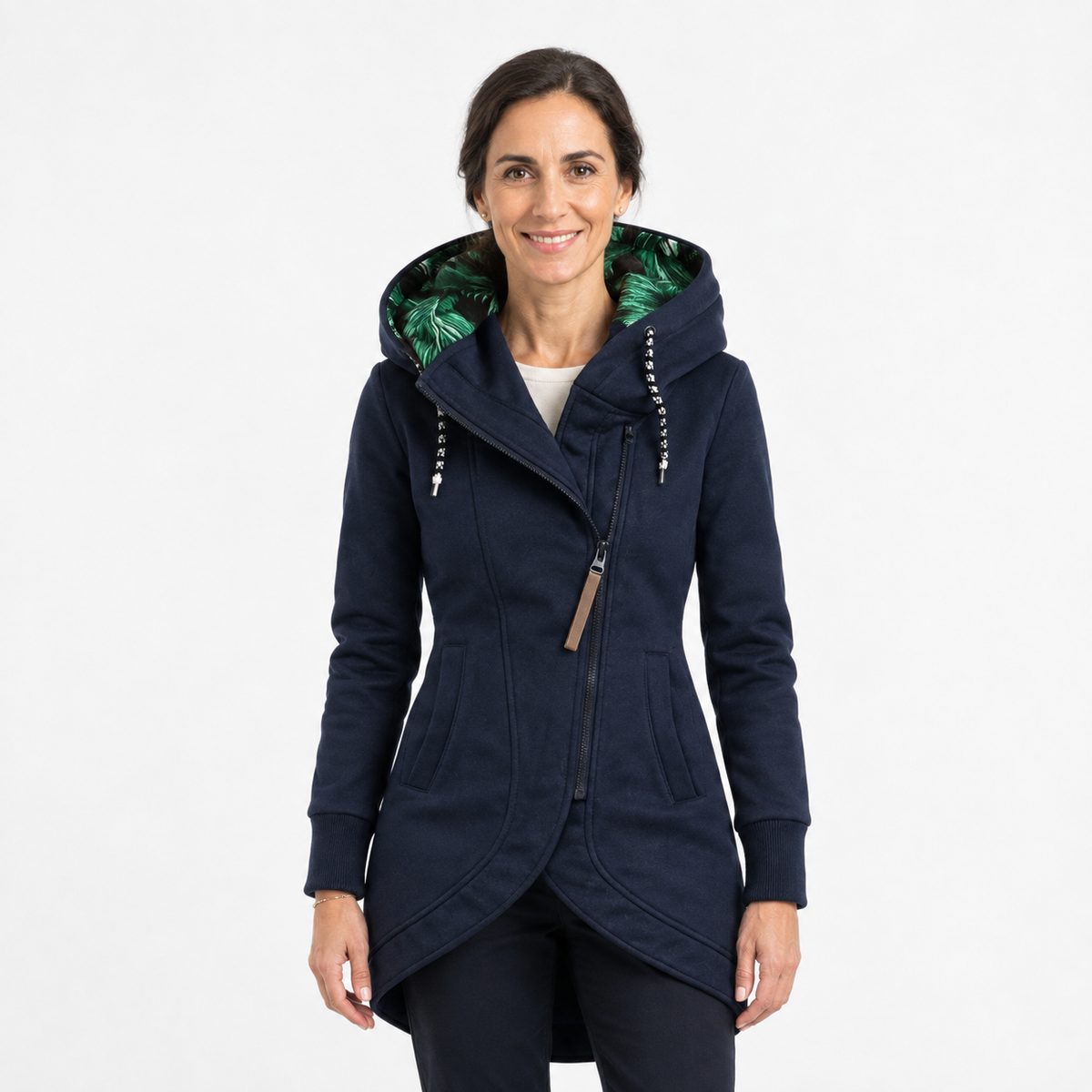 Lara – chaqueta de invierno elegante para uso diario