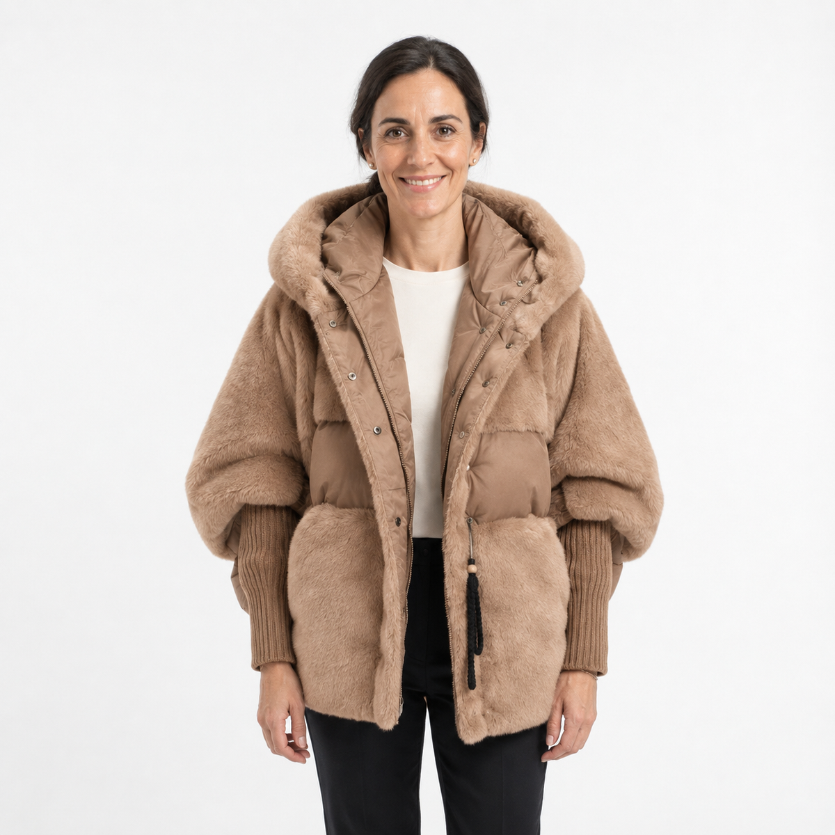 Ava - Chaqueta acolchada elegante
