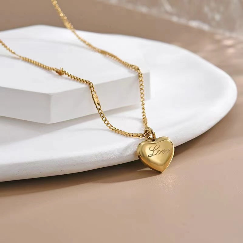 Collar Golden Love