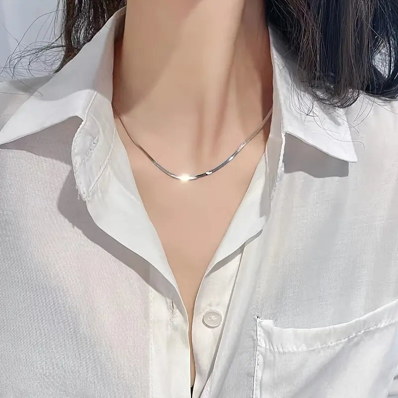 Collar Leonor - Plateado