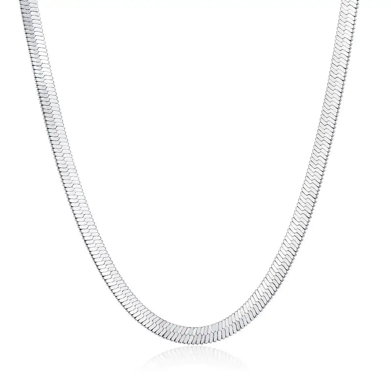 Collar Leonor - Plateado