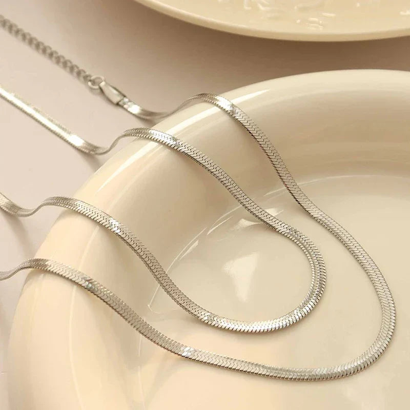 Collar Leonor - Plateado