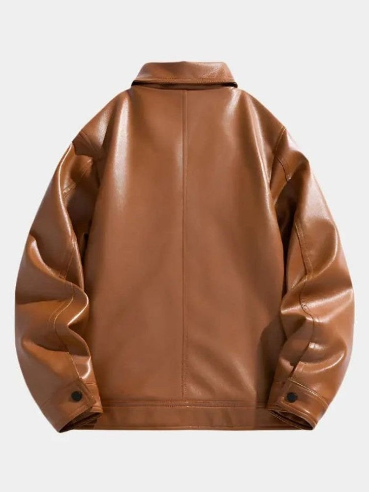Denver™ | Chaqueta de cuero