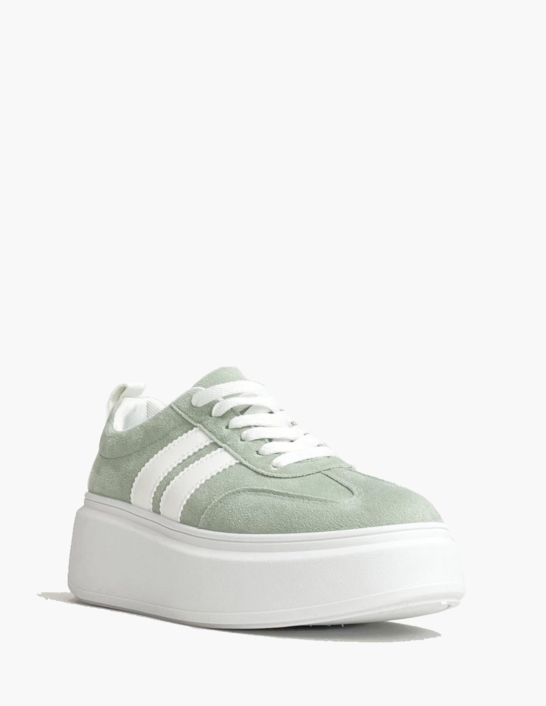 Deportivas verde menta - Plataforma