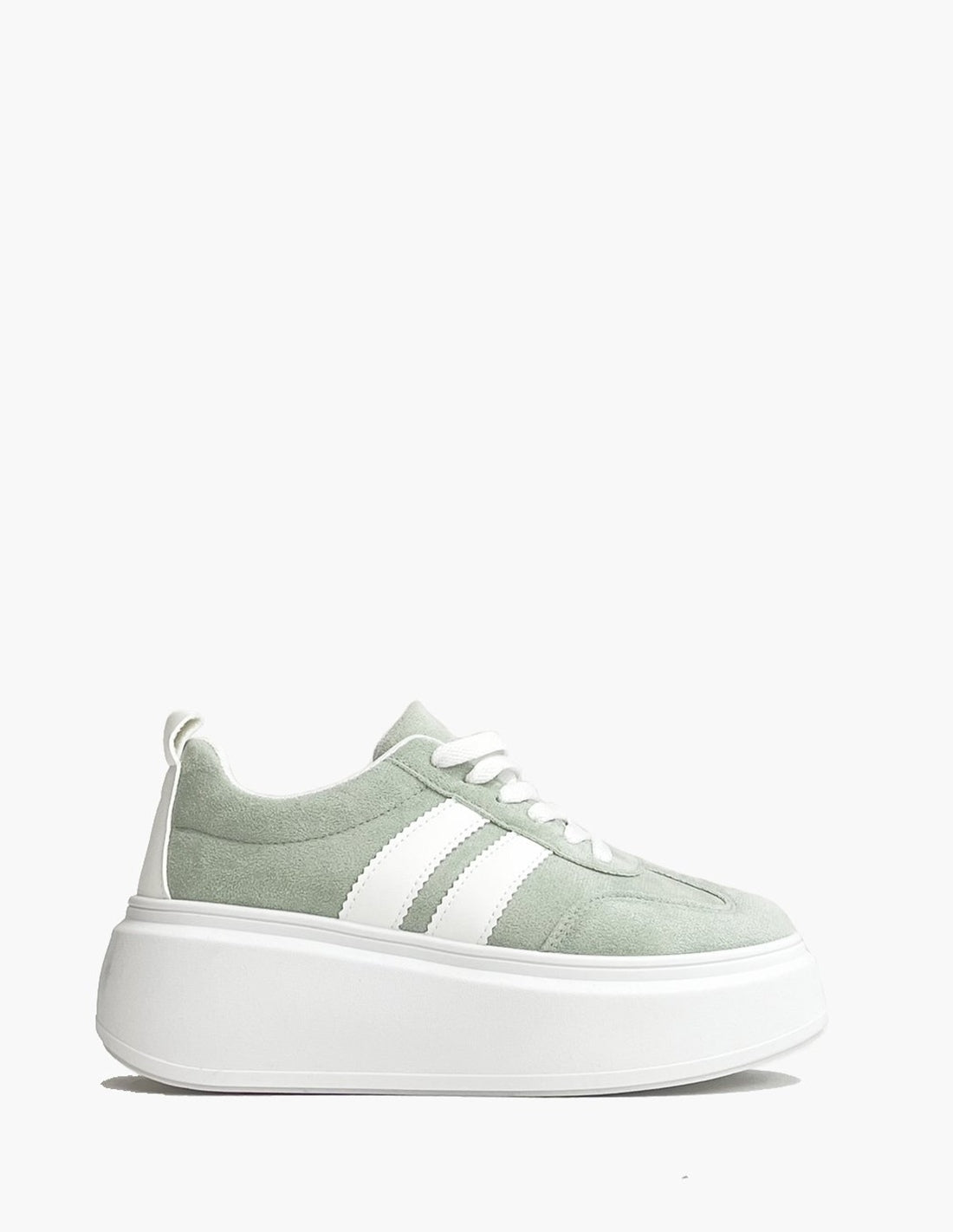 Deportivas verde menta - Plataforma
