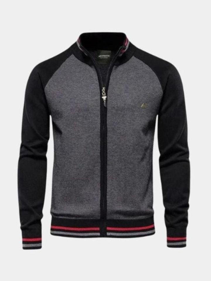 Felix™ | Cardigan con Cremallera