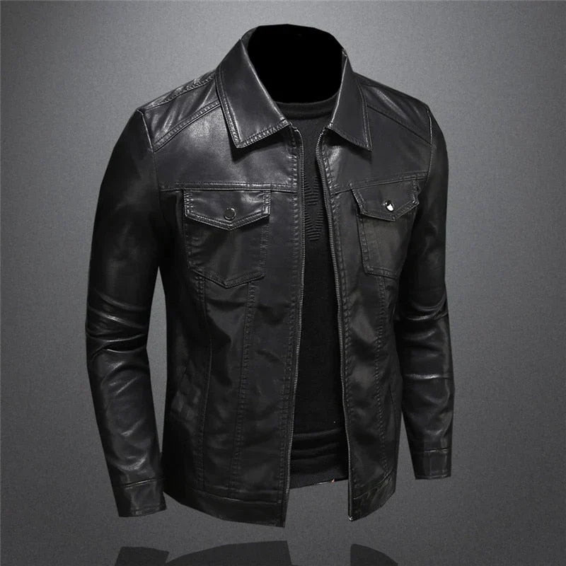 Sergio™ | Chaqueta de piel