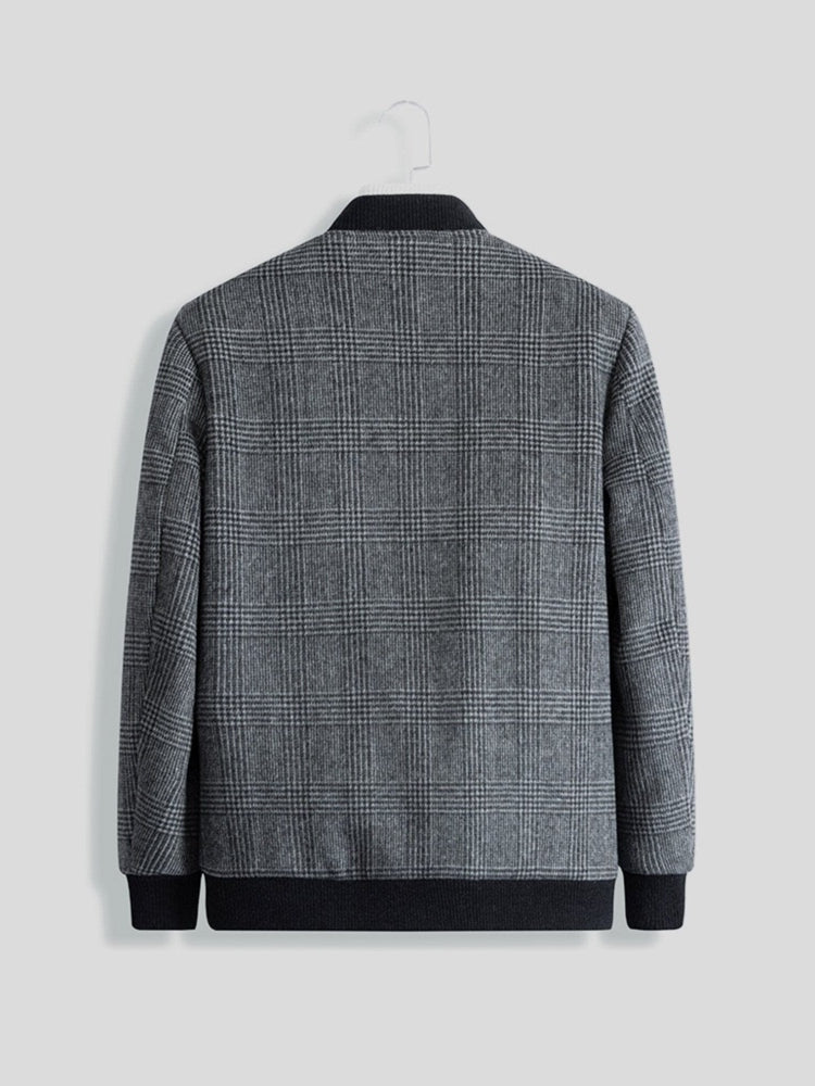 Malthe™ | Chaqueta de cuero elegante