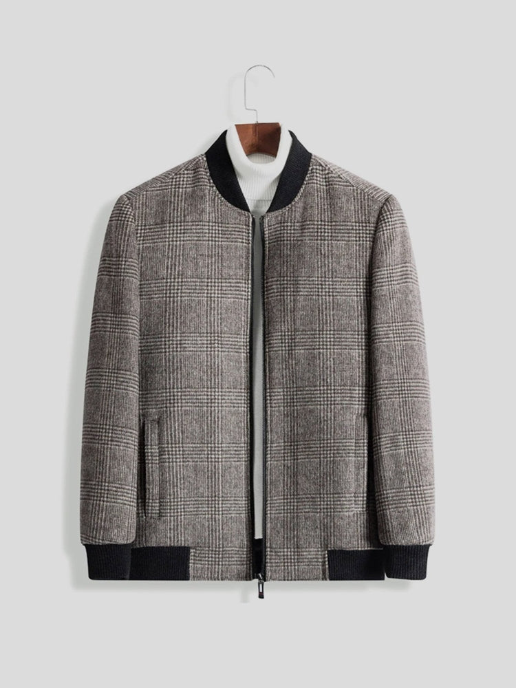 Malthe™ | Chaqueta de cuero elegante