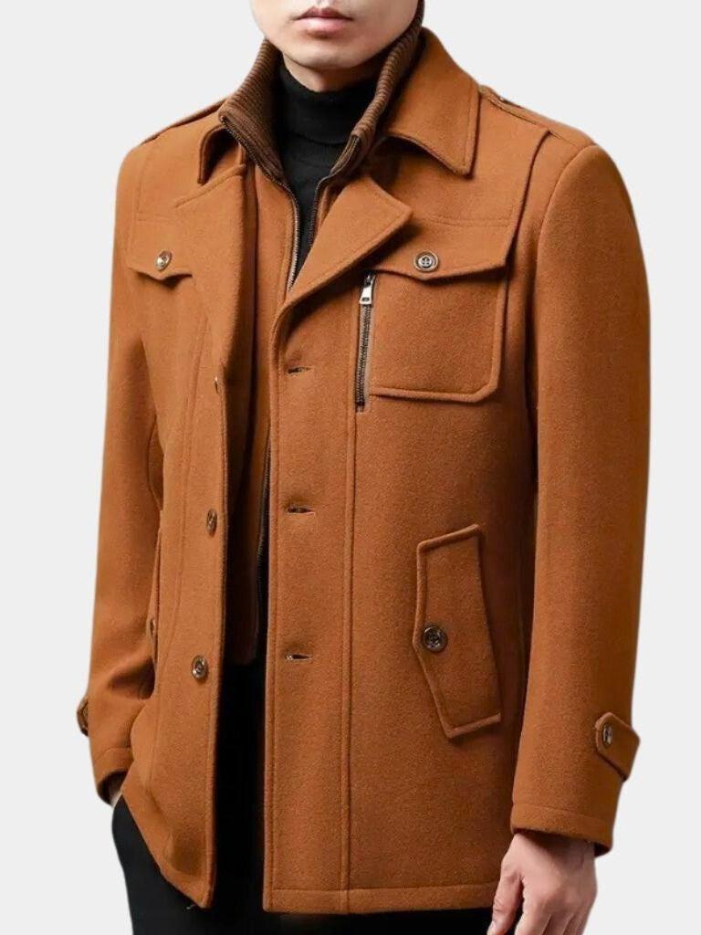 Oliver™ | Abrigo de Invierno Old Money