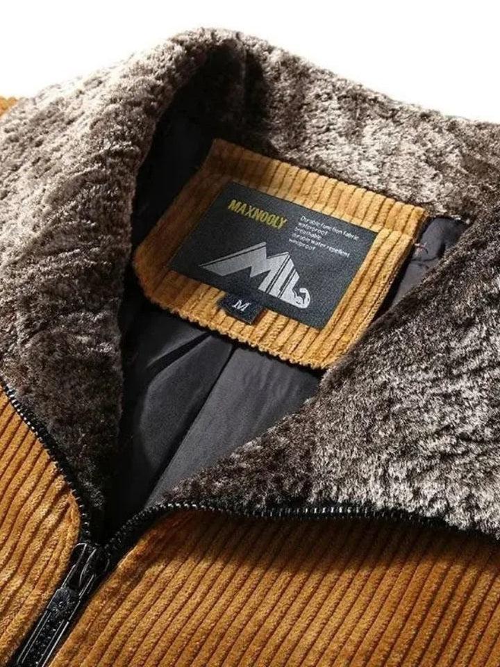 Rib™ | Chaqueta térmica de pana