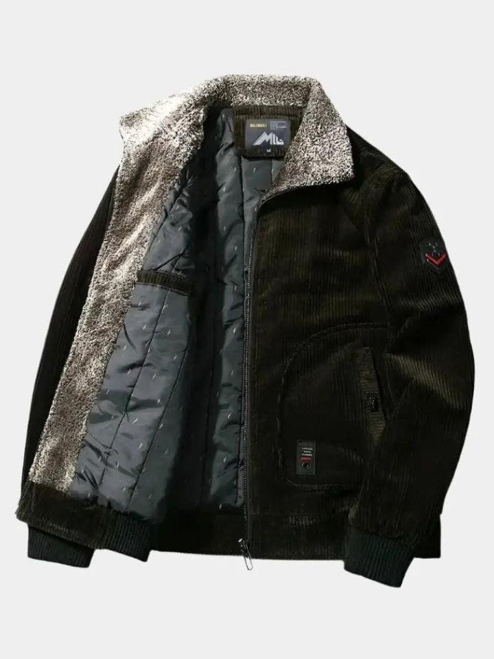 Rib™ | Chaqueta térmica de pana