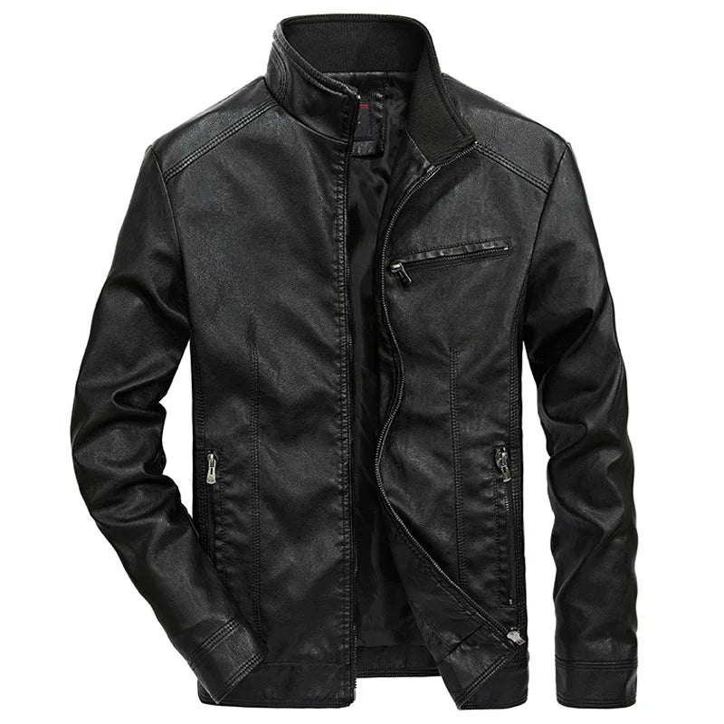 Manuel™ | Chaqueta Casual de Cuero