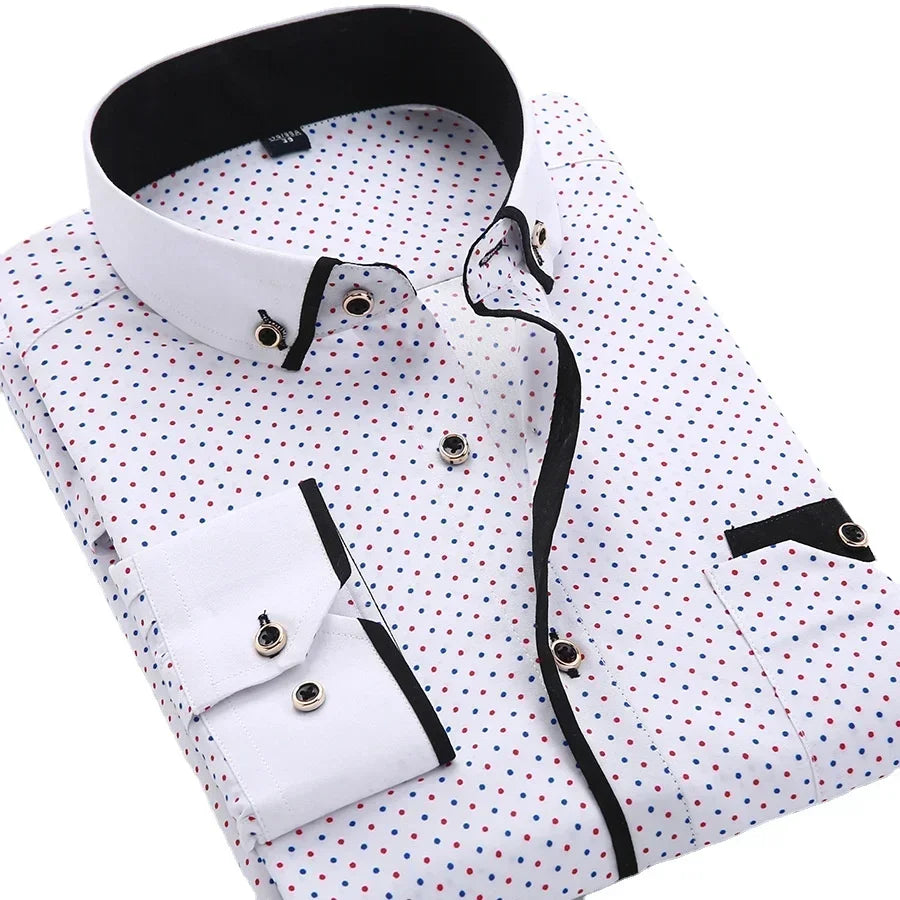 Alberto™ | Camisa clásica de manga larga