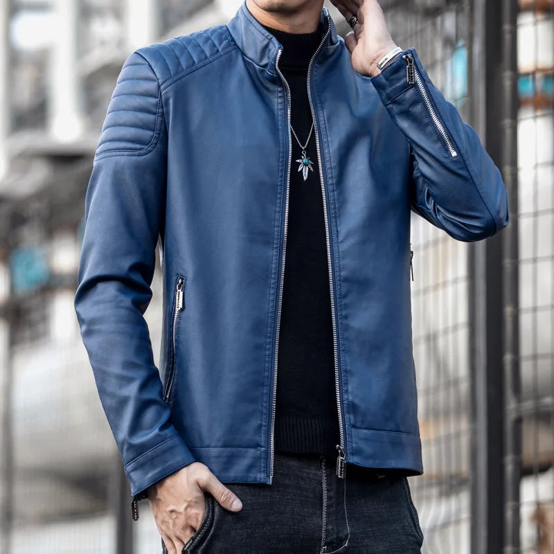 Carlos™ | Chaqueta de Cuero