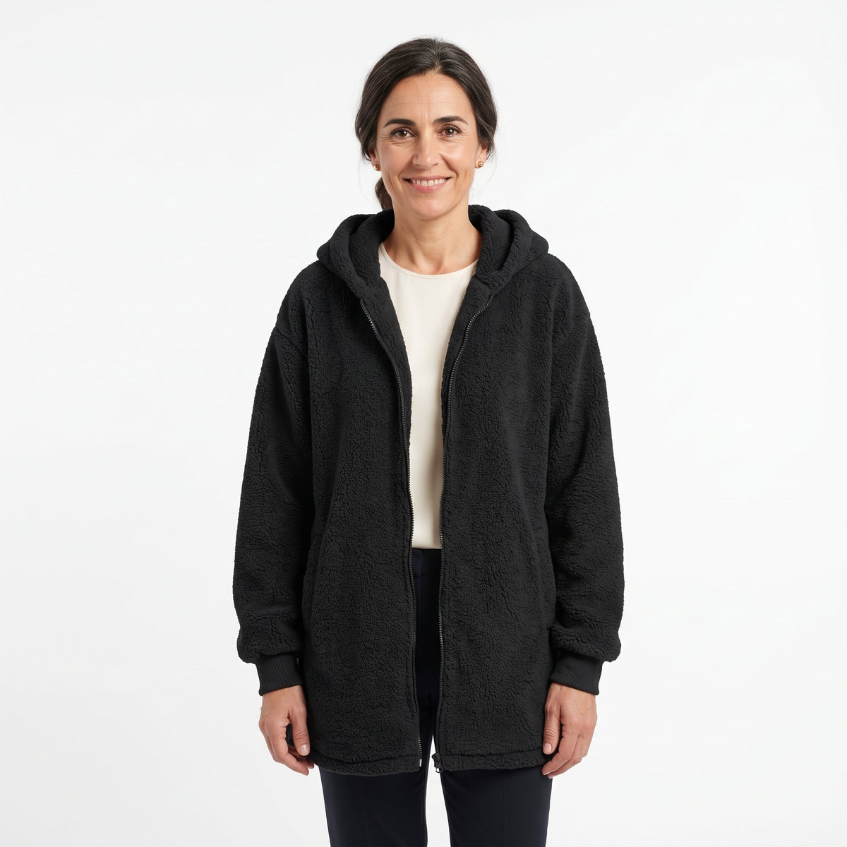 Annelie – chaqueta de forro polar para mujer