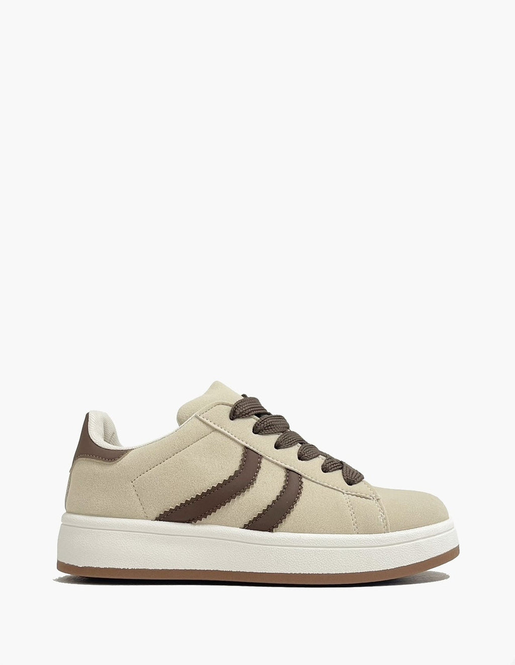 Zapatillas Beige y marrones mujer