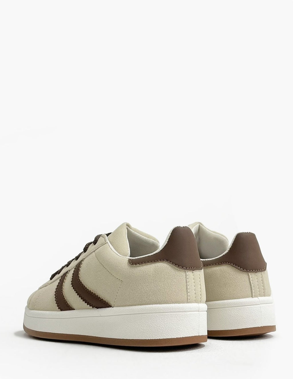 Zapatillas Beige y marrones mujer