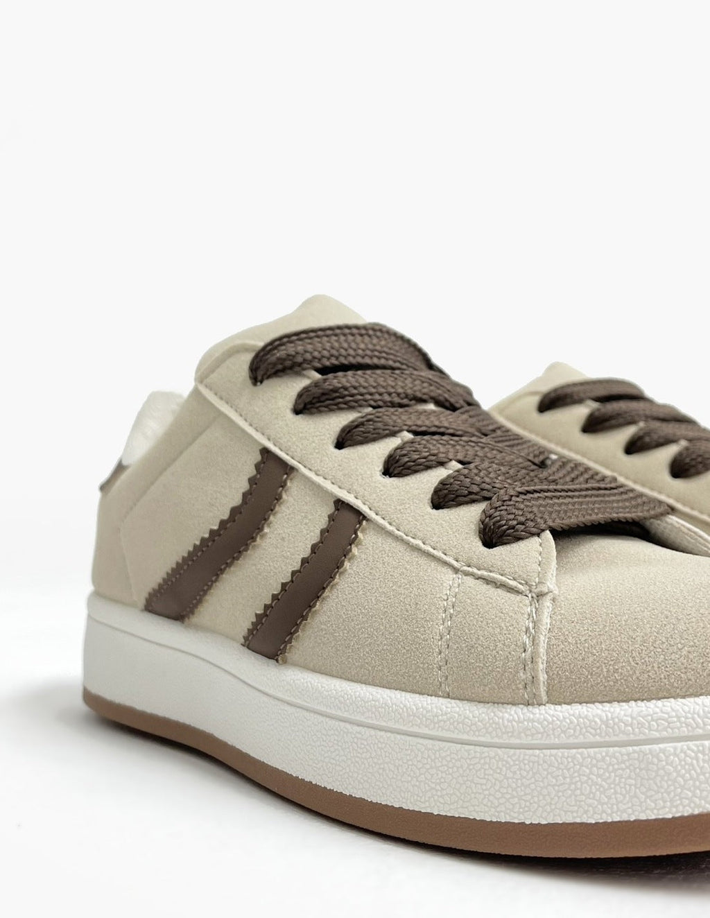 Zapatillas Beige y marrones mujer