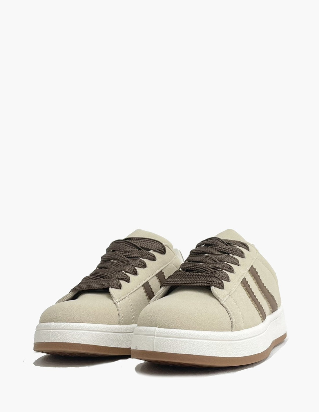 Zapatillas Beige y marrones mujer