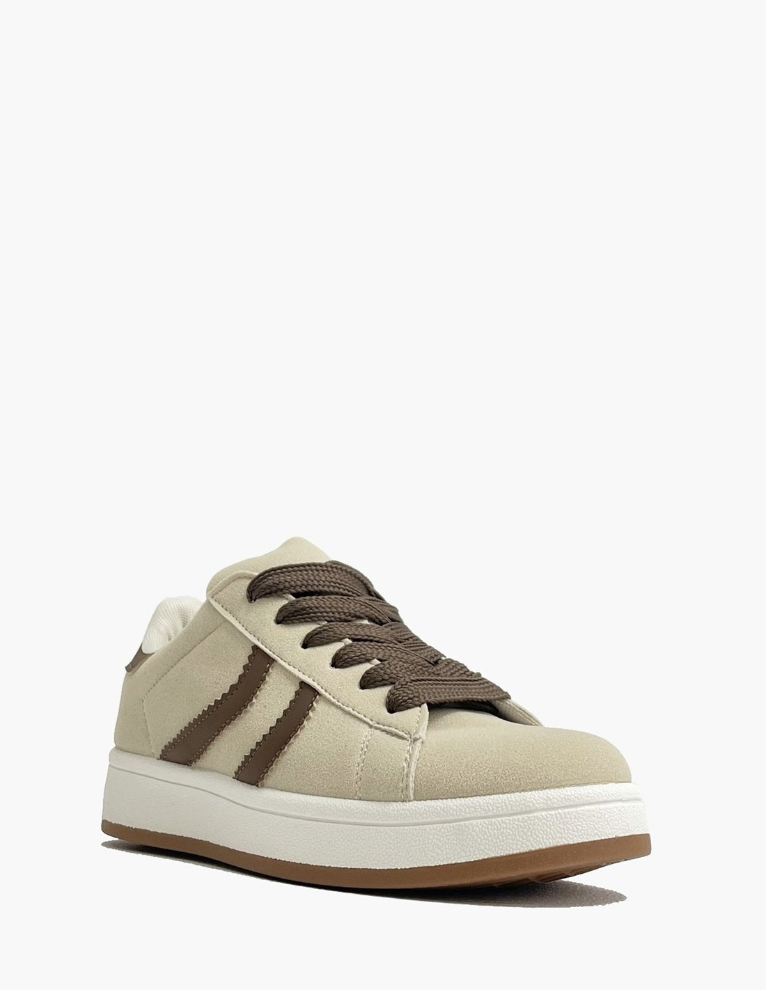 Zapatillas Beige y marrones mujer