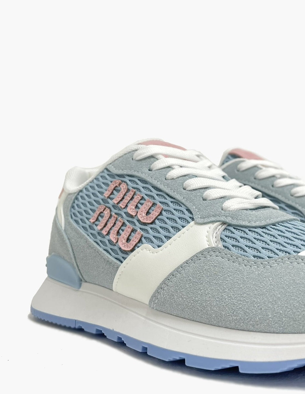 Zapatillas Deportivas Azul y Blanca mujer Nilu