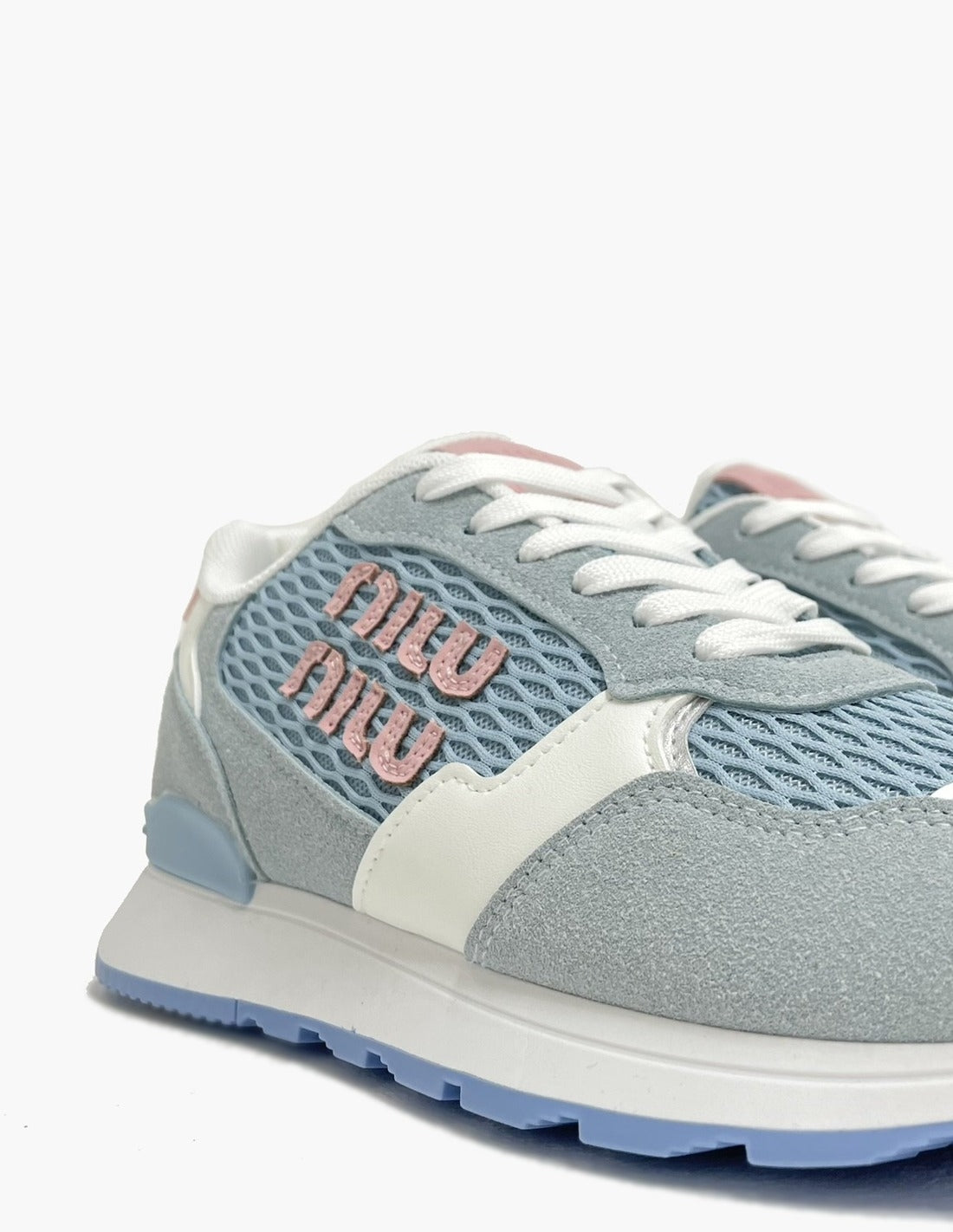 Zapatillas Deportivas Azul y Blanca mujer Nilu