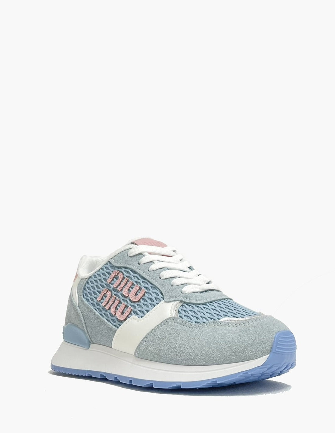 Zapatillas Deportivas Azul y Blanca mujer Nilu