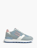 Zapatillas Deportivas Azul y Blanca mujer Nilu