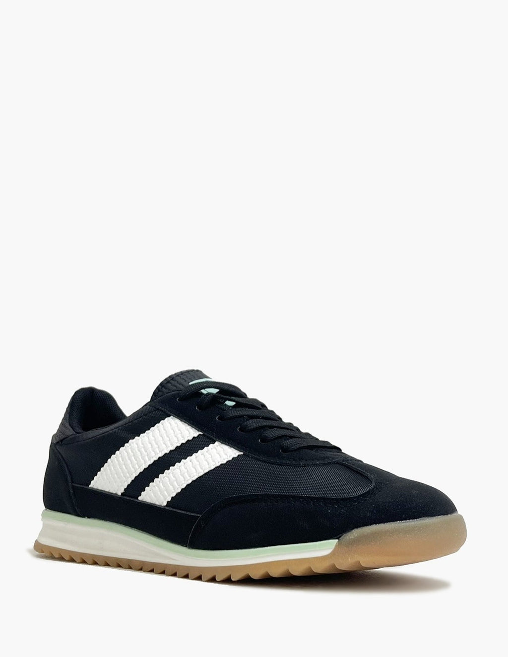 Zapatillas Deportivas Negras Mujer