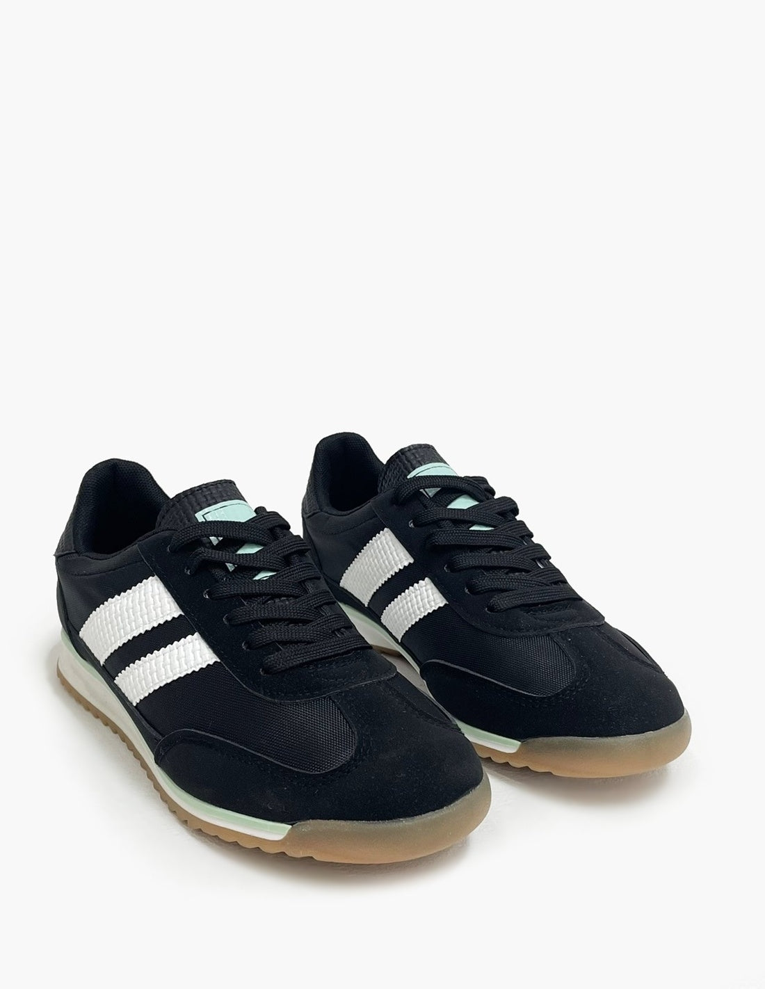 Zapatillas Deportivas Negras Mujer