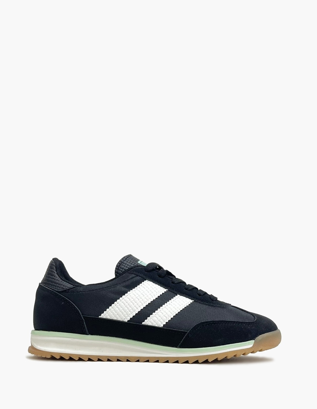 Zapatillas Deportivas Negras Mujer