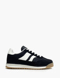 Zapatillas Mujer - Negras y Blancas