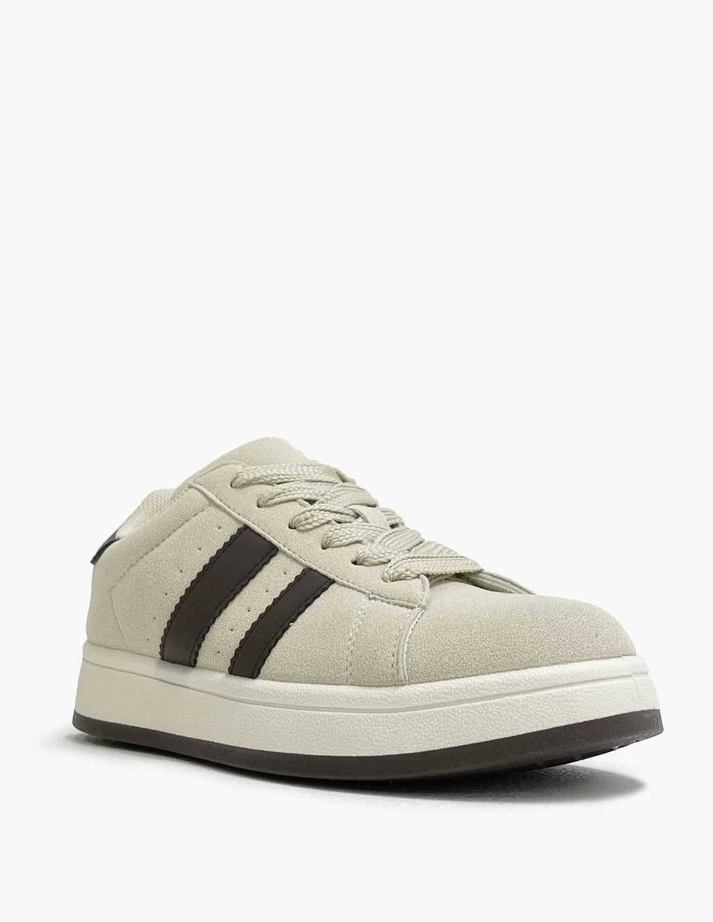 Zapatillas beige y Marrones - Mujer