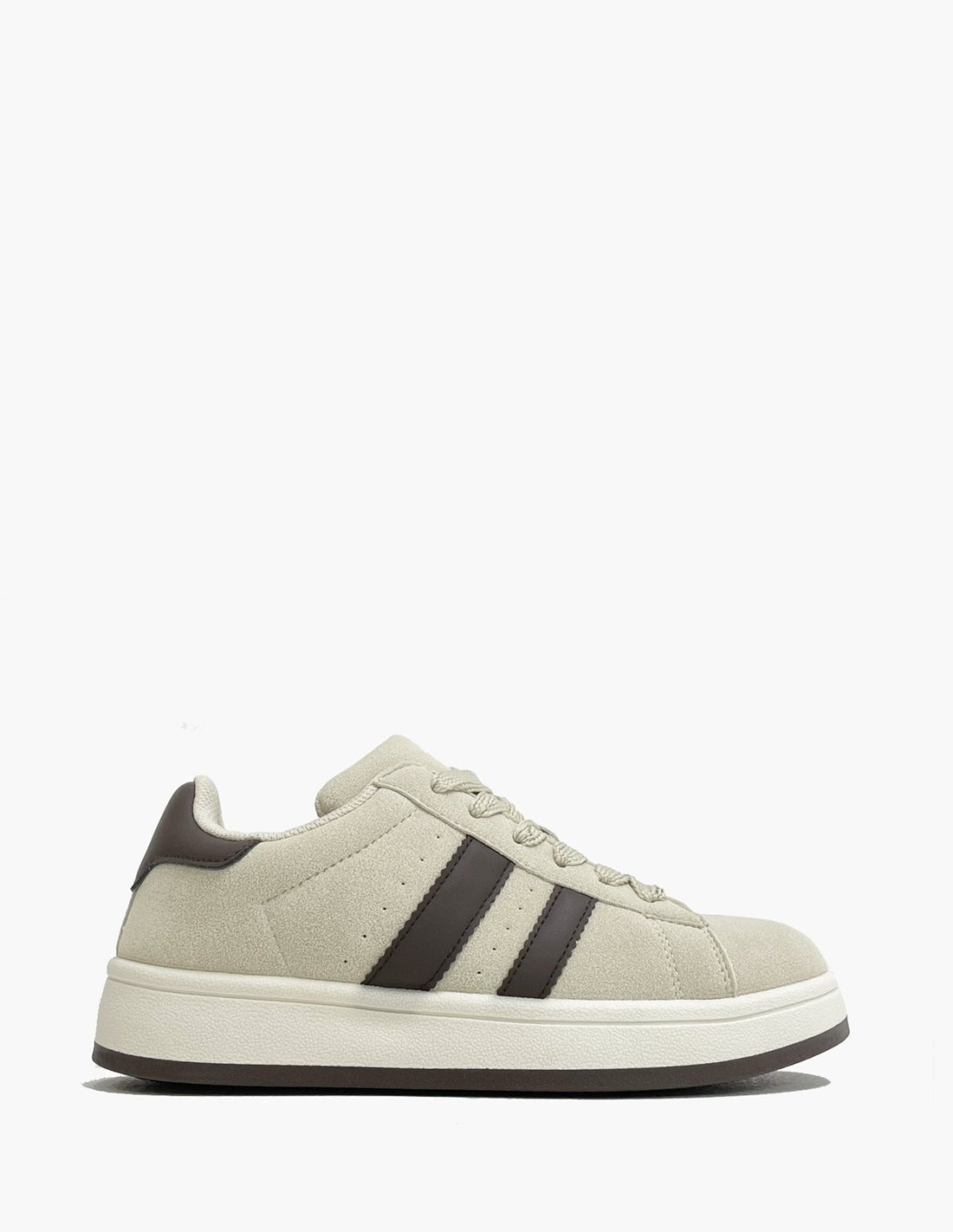 Zapatillas beige y Marrones - Mujer