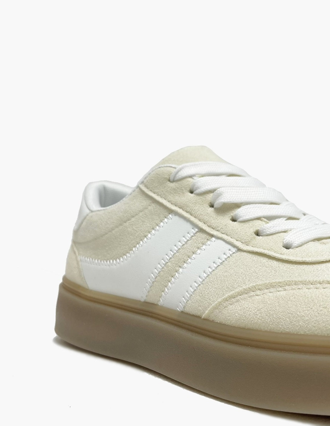 Zapatillas casual amarillo claro
