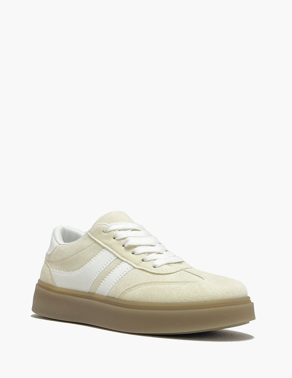 Zapatillas casual amarillo claro