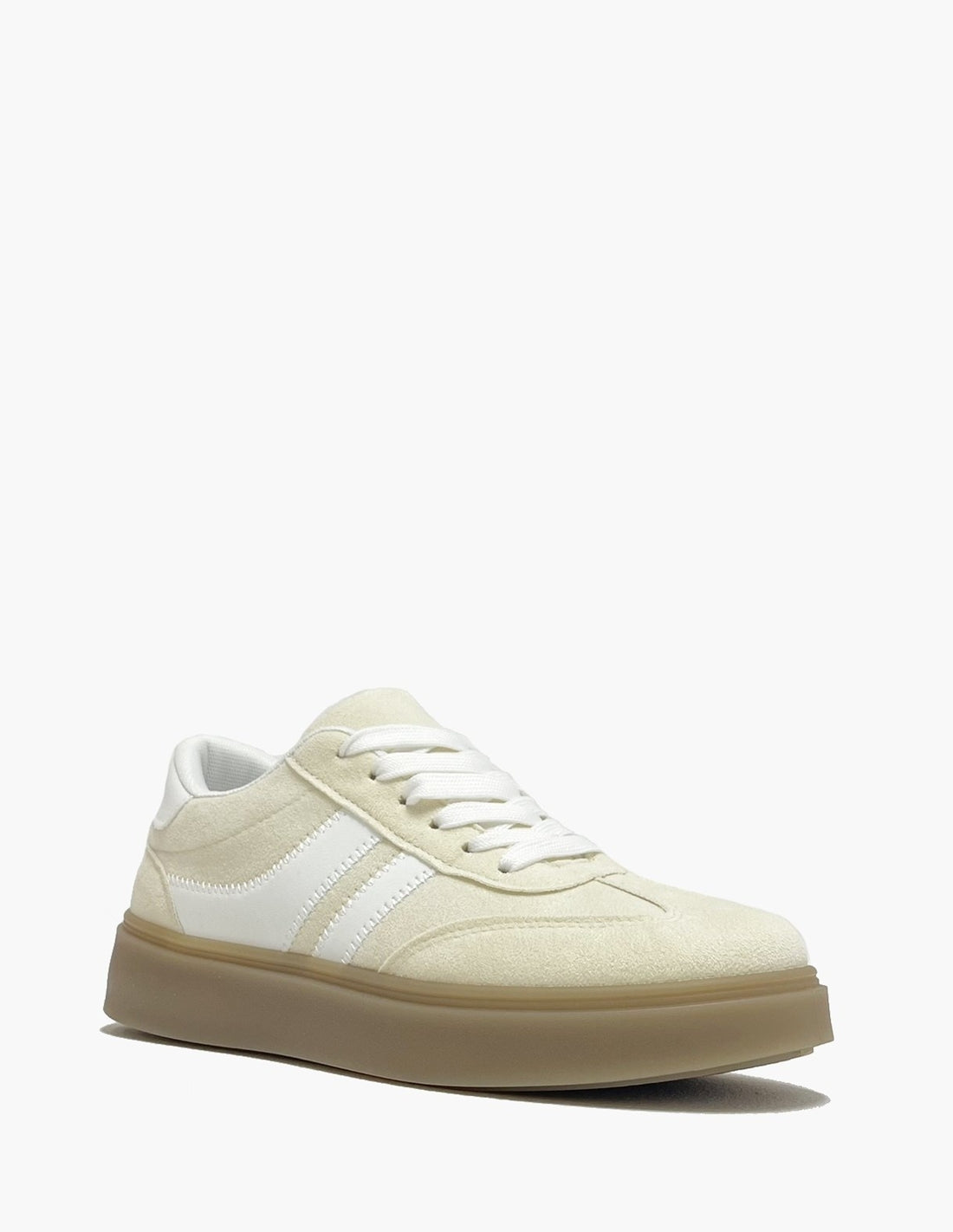 Zapatillas casual amarillo claro