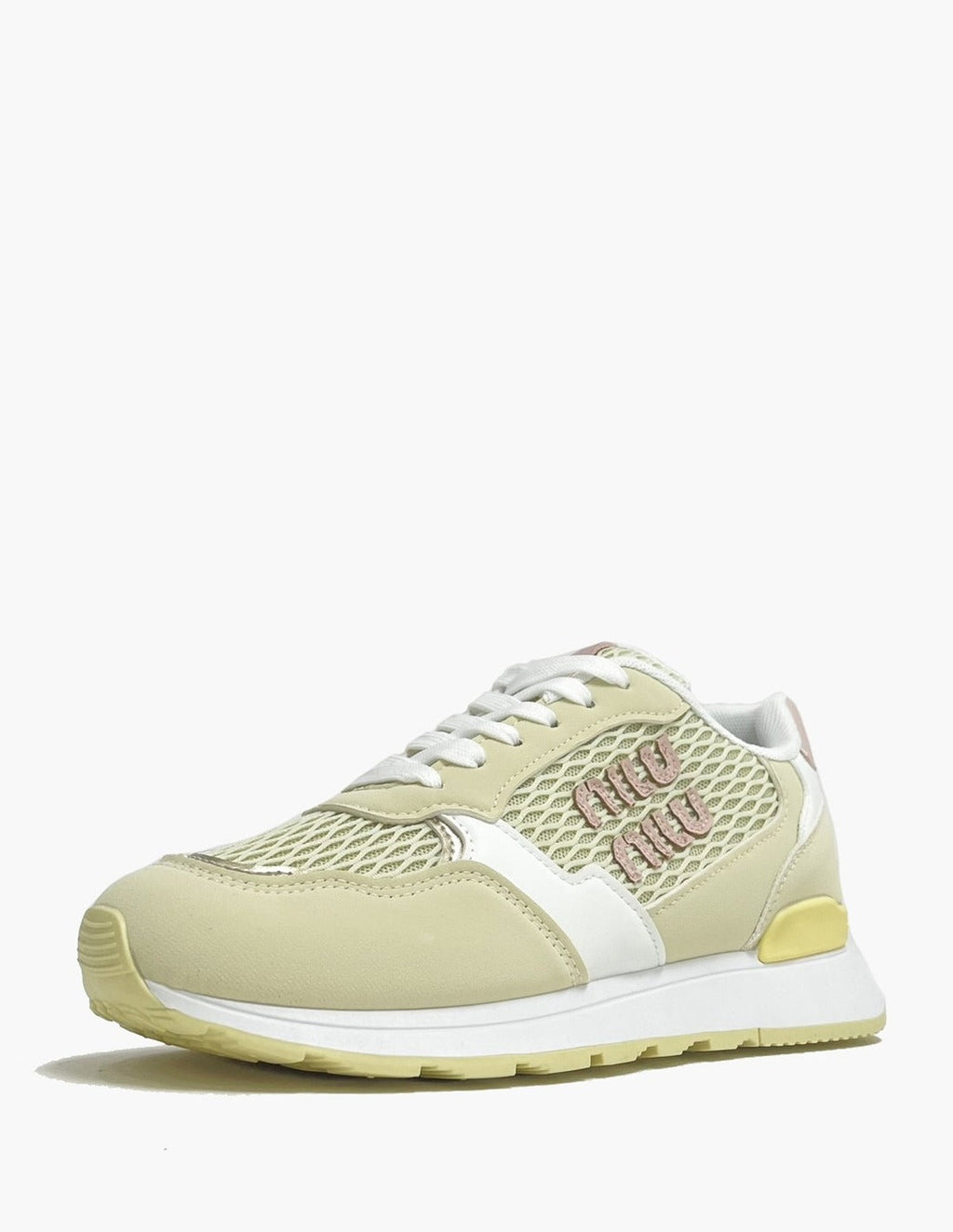 Zapatillas deportivas mujer Nilu | Amarillas