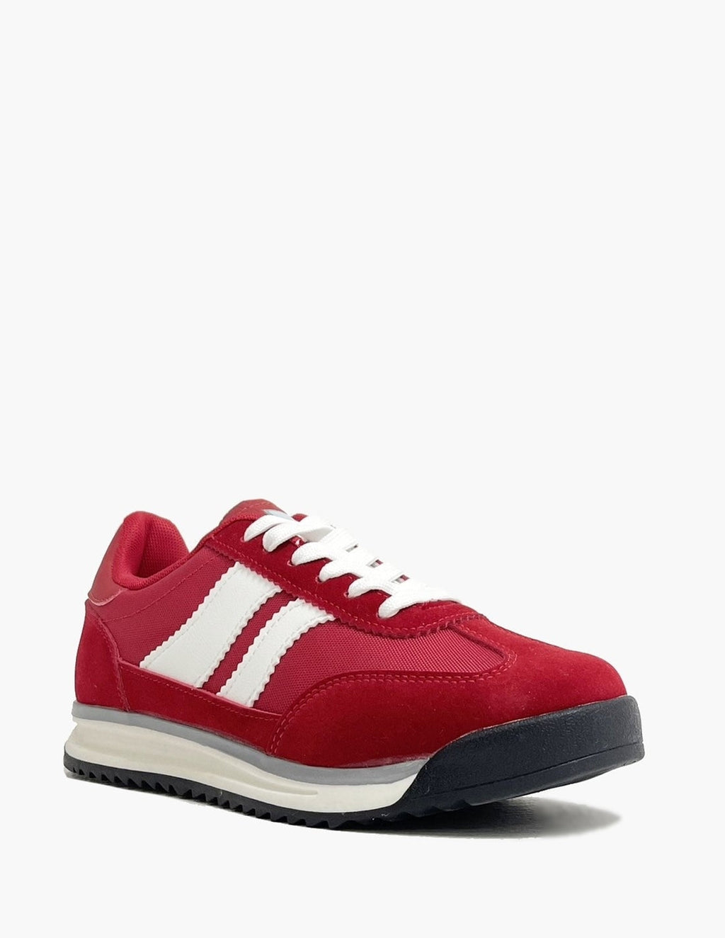 Zapatillas mujer - Rojas y blancas