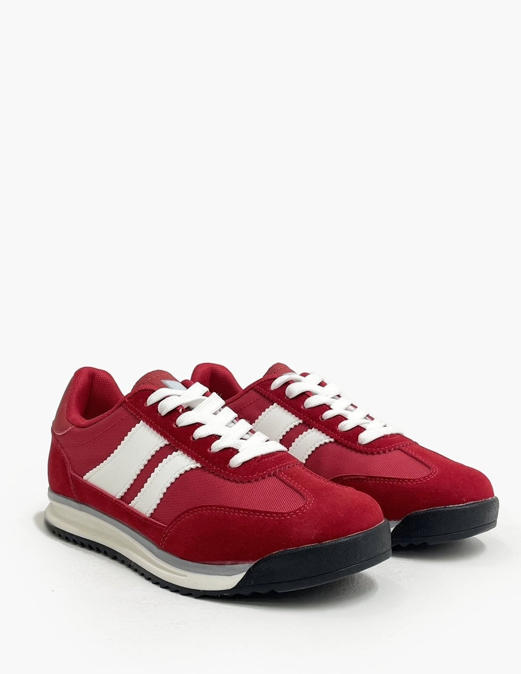 Zapatillas mujer - Rojas y blancas