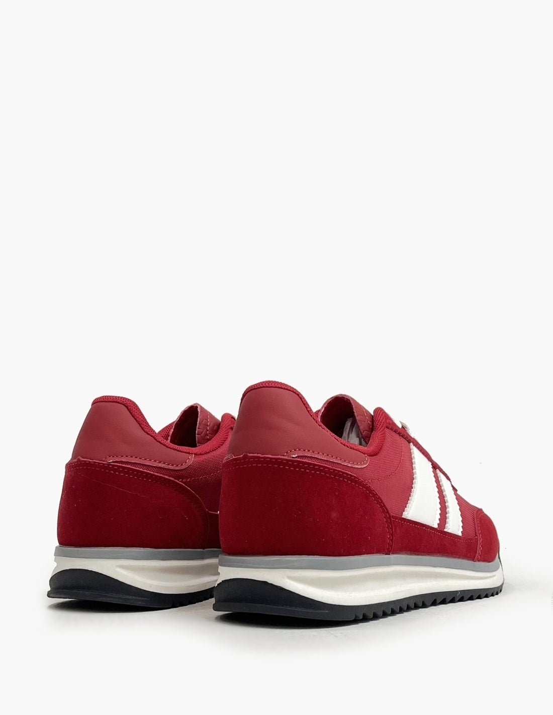 Zapatillas mujer - Rojas y blancas