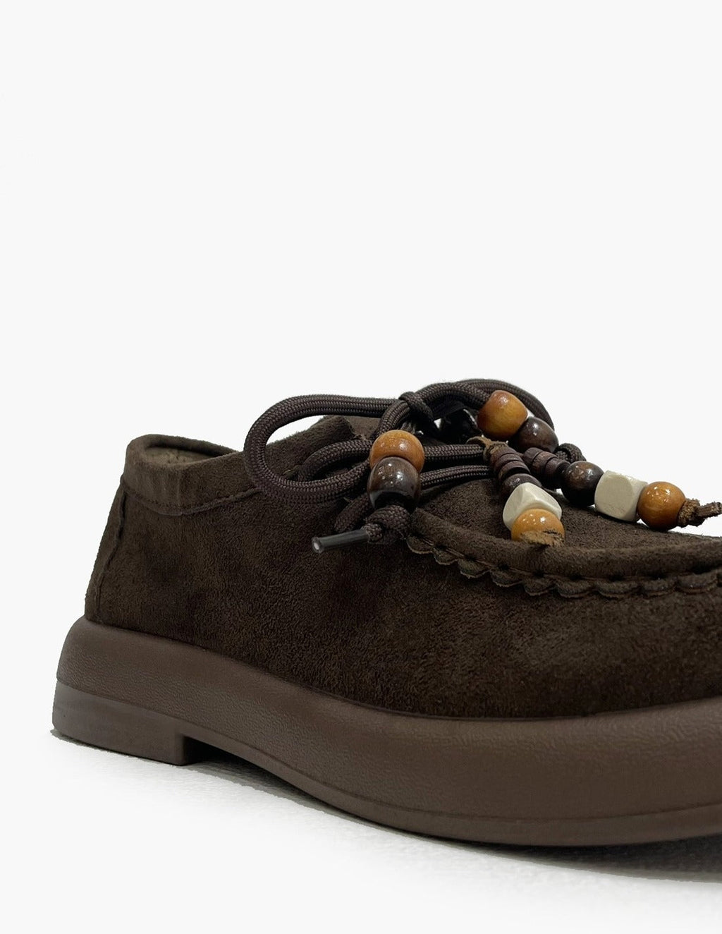 Zapatos Mocasines Planos - Coffee