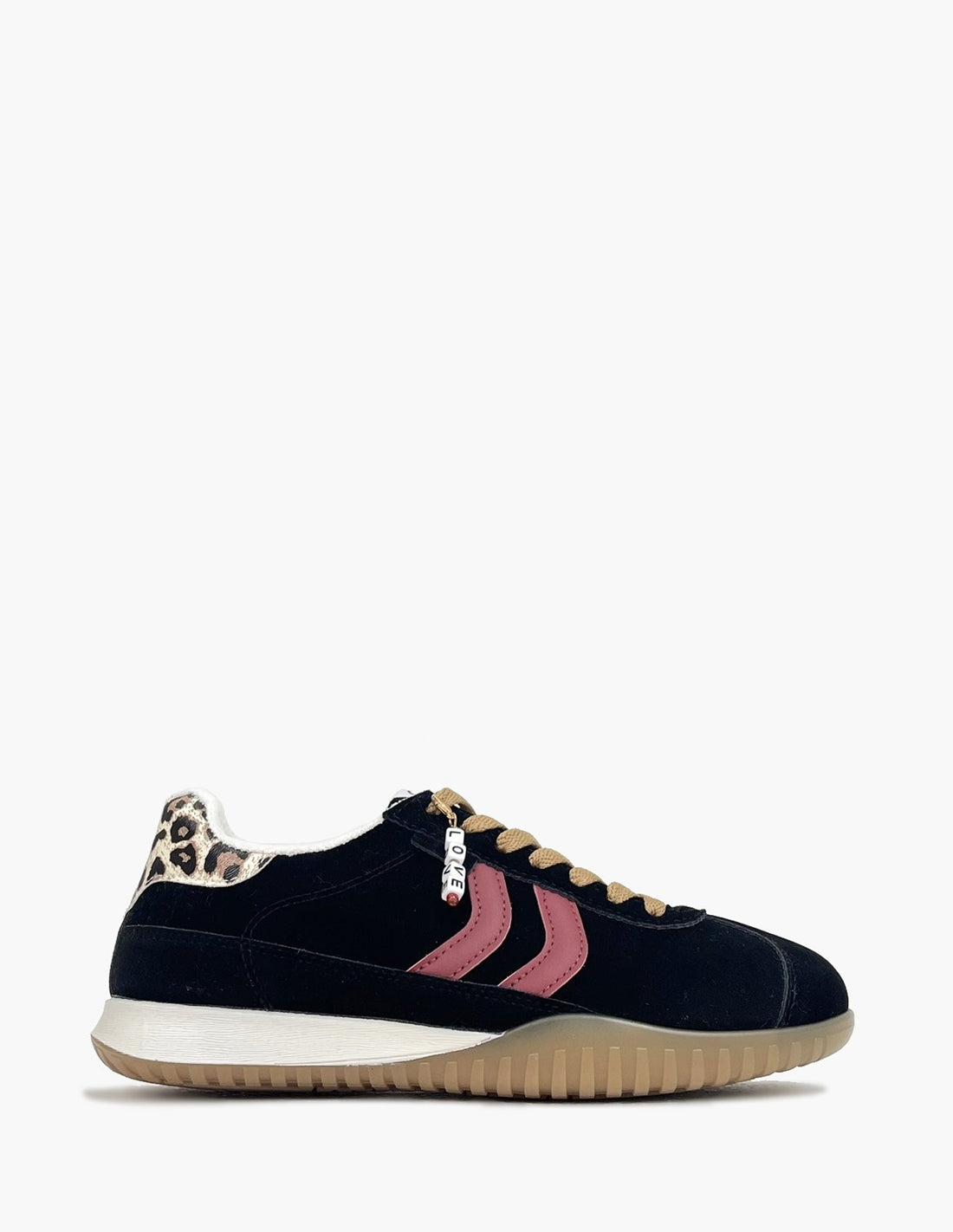 Zapatillas Casual Negras - Mujer Elegante "LOVE"