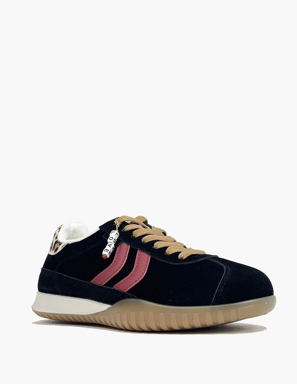 Zapatillas Casual Negras - Mujer Elegante "LOVE"