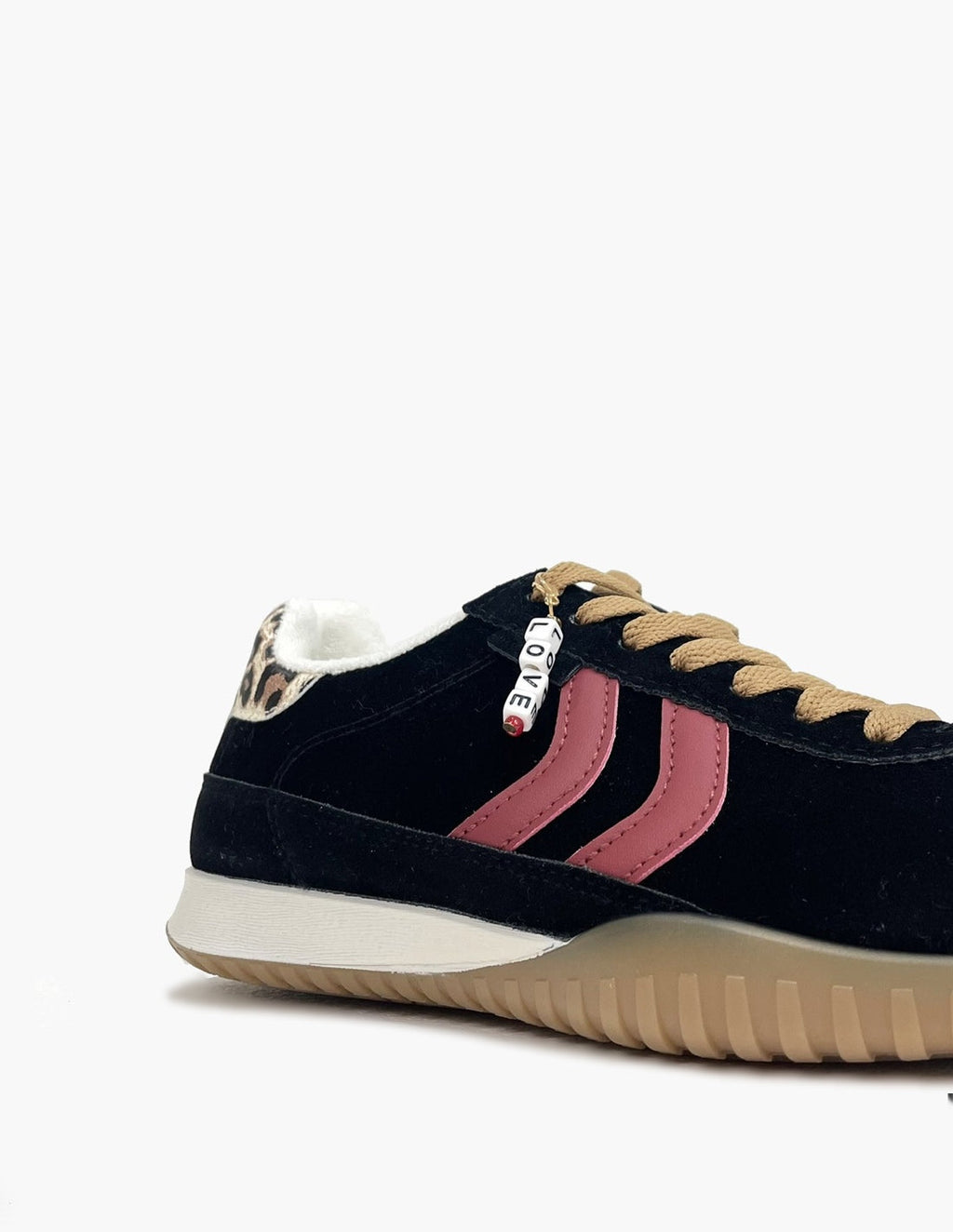 Zapatillas Casual Negras - Mujer Elegante "LOVE"