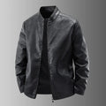 Juan™ | Chaqueta de cuero de motero